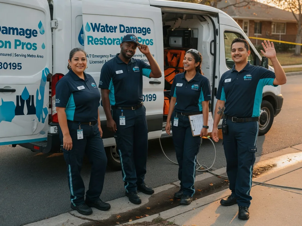 Water Damage Restoration company in Linden, IN